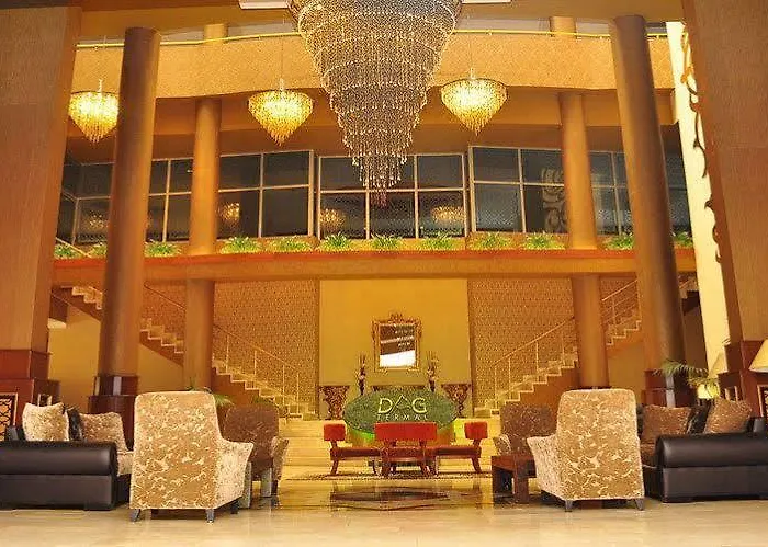 Hedef Dag Termal & 호텔 *