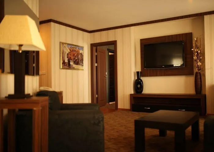 Hedef Dag Termal & 호텔 *